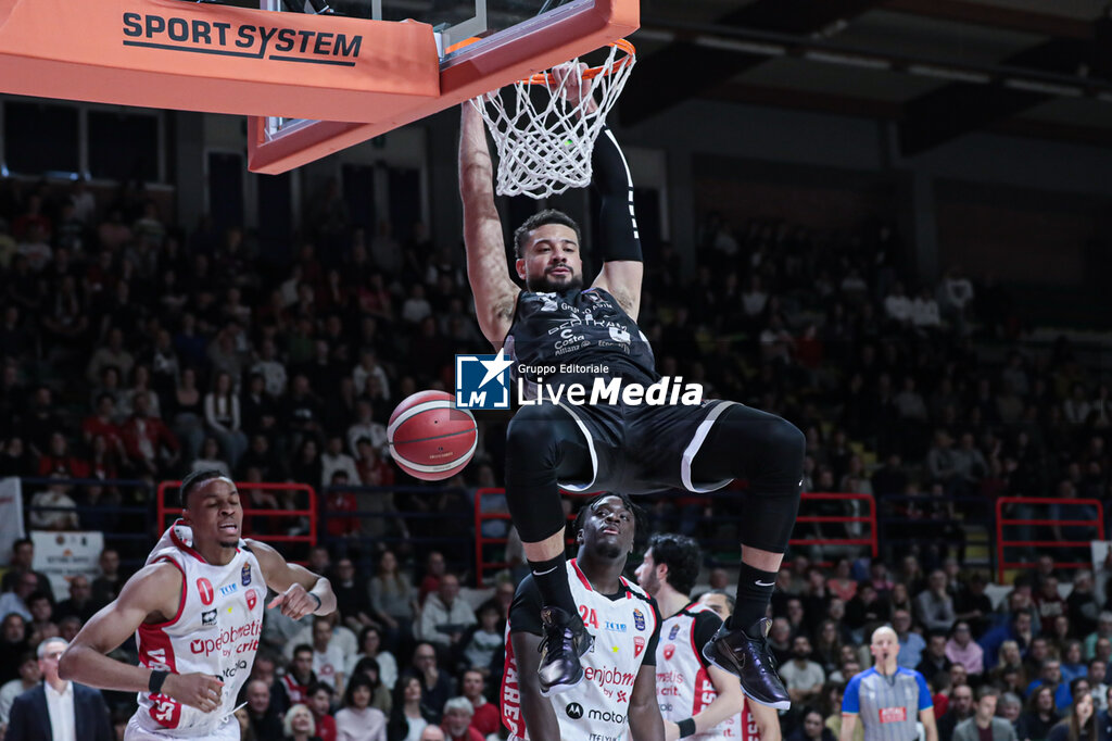 Bertram Derthona Tortona vs Openjobmetis Varese - ITALIAN SERIE A - BASKETBALL