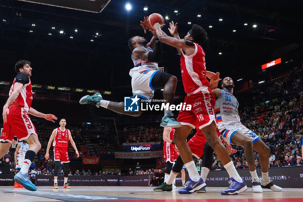 EA7 Emporio Armani Milano vs Nutribullet Treviso Basket - ITALIAN SERIE A - BASKETBALL