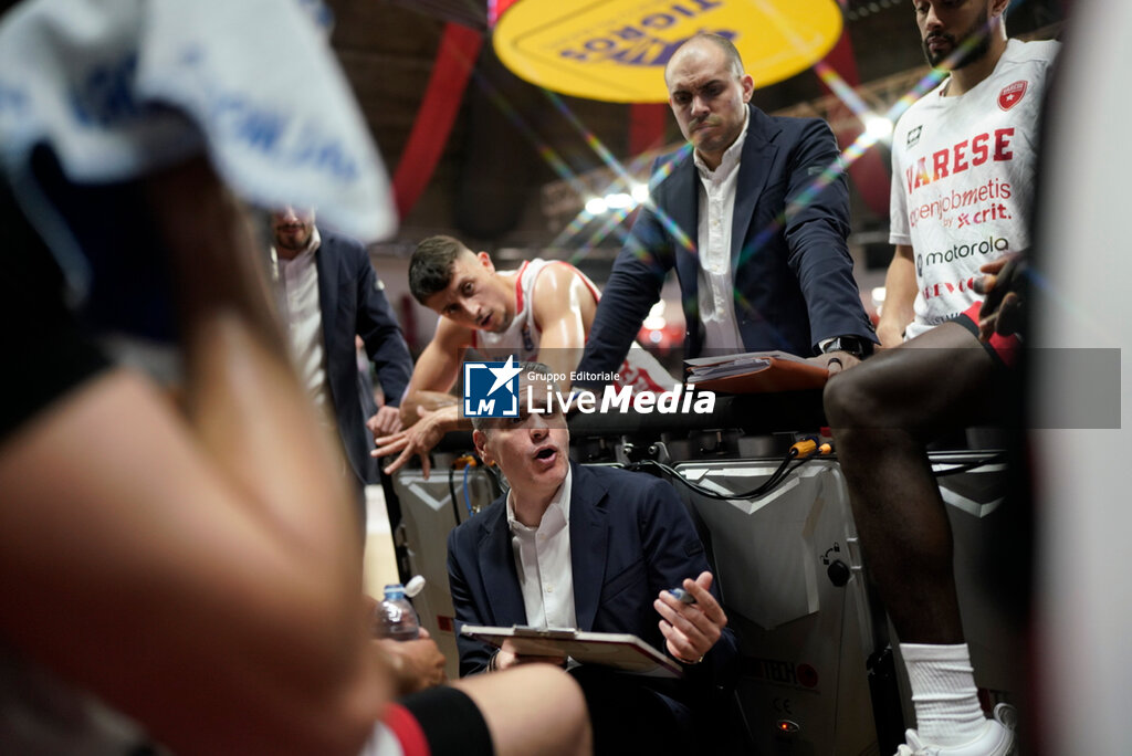 Openjobmetis Varese vs Pallacanestro Trieste - ITALIAN SERIE A - BASKETBALL