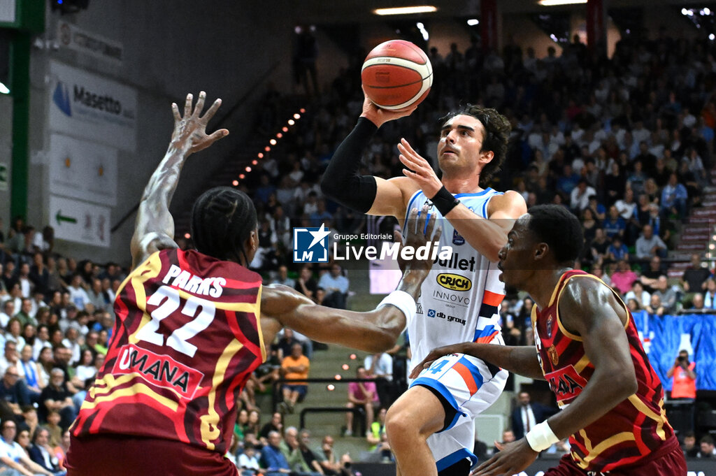 Nutribullet Treviso Basket vs Umana Reyer Venezia - ITALIAN SERIE A - BASKETBALL