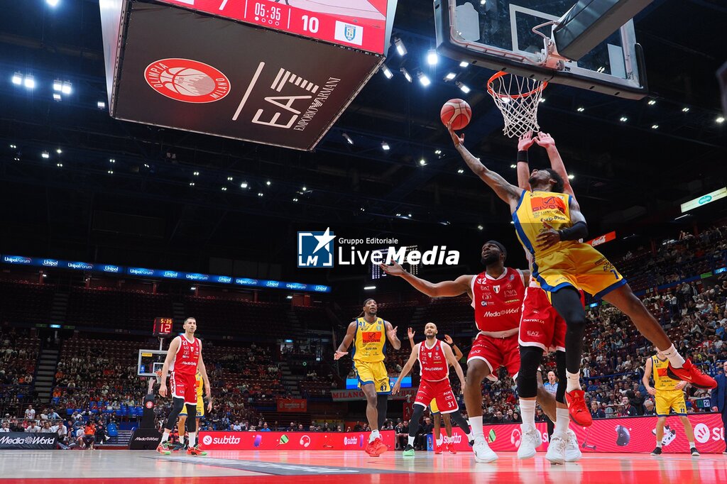 EA7 Emporio Armani Milano vs Givova Scafati - SERIE A ITALIA - BASKET