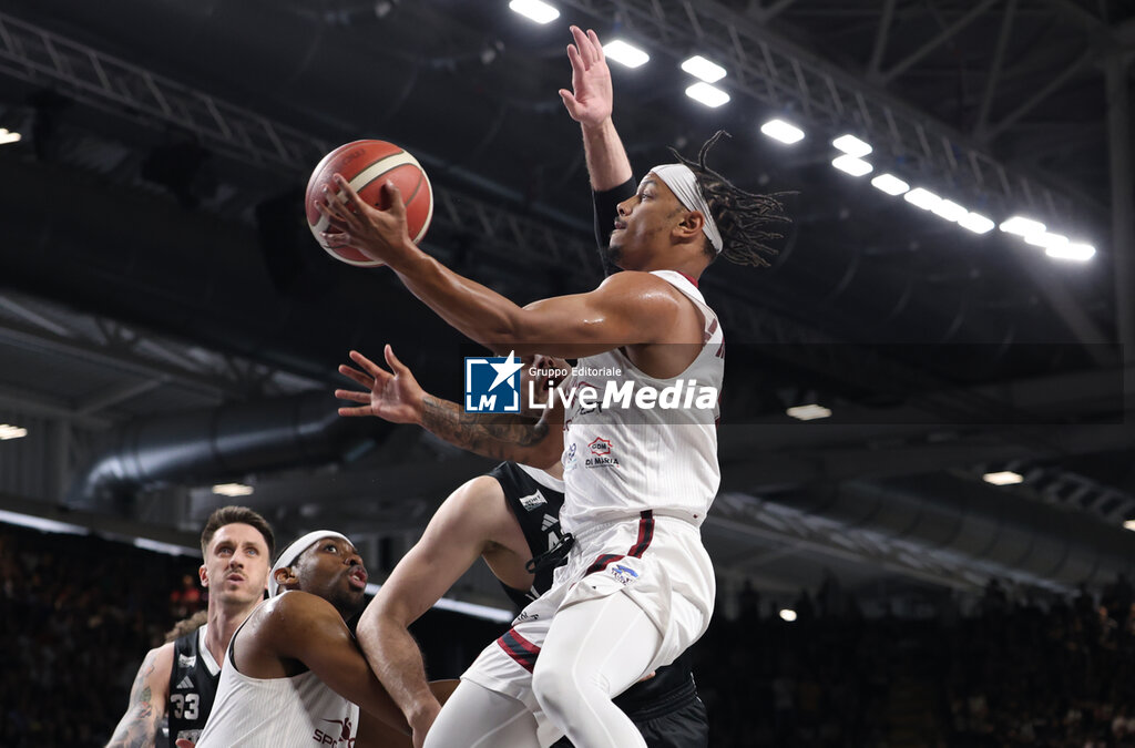 Virtus Segafredo Bologna vs Trapani Shark - SERIE A ITALIA - BASKET