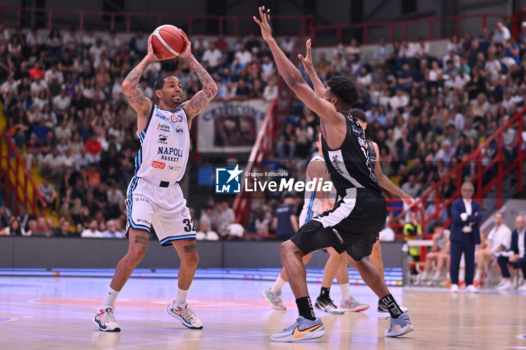 Napolibasket vs Dolomiti Energia Trentino - ITALIAN SERIE A - BASKETBALL