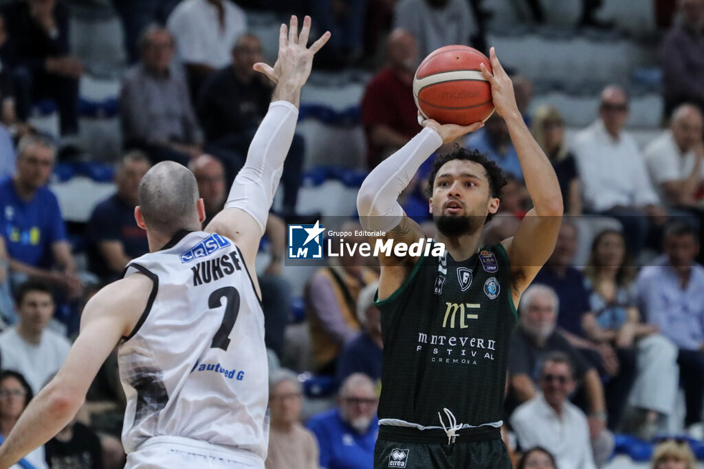 Vanoli Basket Cremona vs Bertram Derthona Tortona - SERIE A ITALIA - BASKET