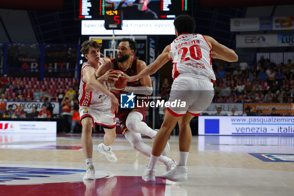 Umana Reyer Venezia vs Openjobmetis Varese - SERIE A ITALIA - BASKET