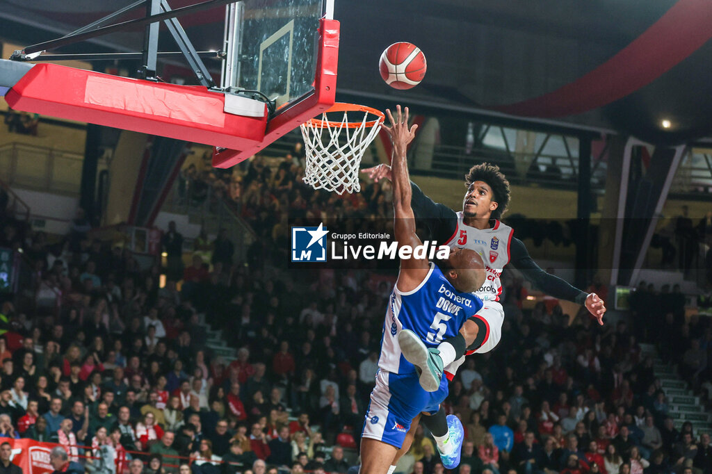 Openjobmetis Varese vs Germani Brescia - ITALIAN SERIE A - BASKETBALL