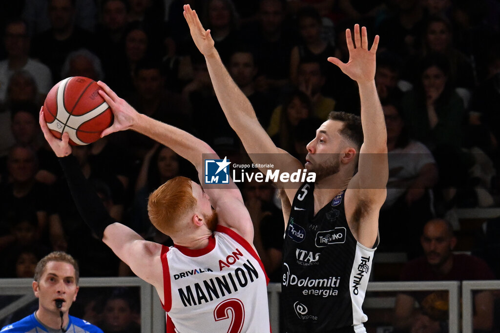 Playoff - Dolomiti Energia Trentino vs EA7 Emporio Armani Milano - SERIE A ITALIA - BASKET