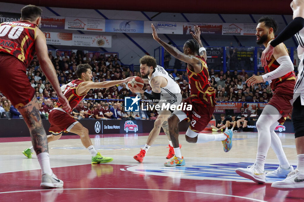 Playoff - Umana Reyer Venezia vs Virtus Segafredo Bologna - ITALIAN SERIE A - BASKETBALL