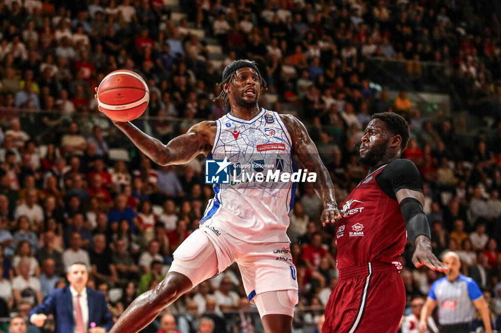 Playoff - UNAHOTELS Reggio Emilia vs Trapani Shark - SERIE A ITALIA - BASKET