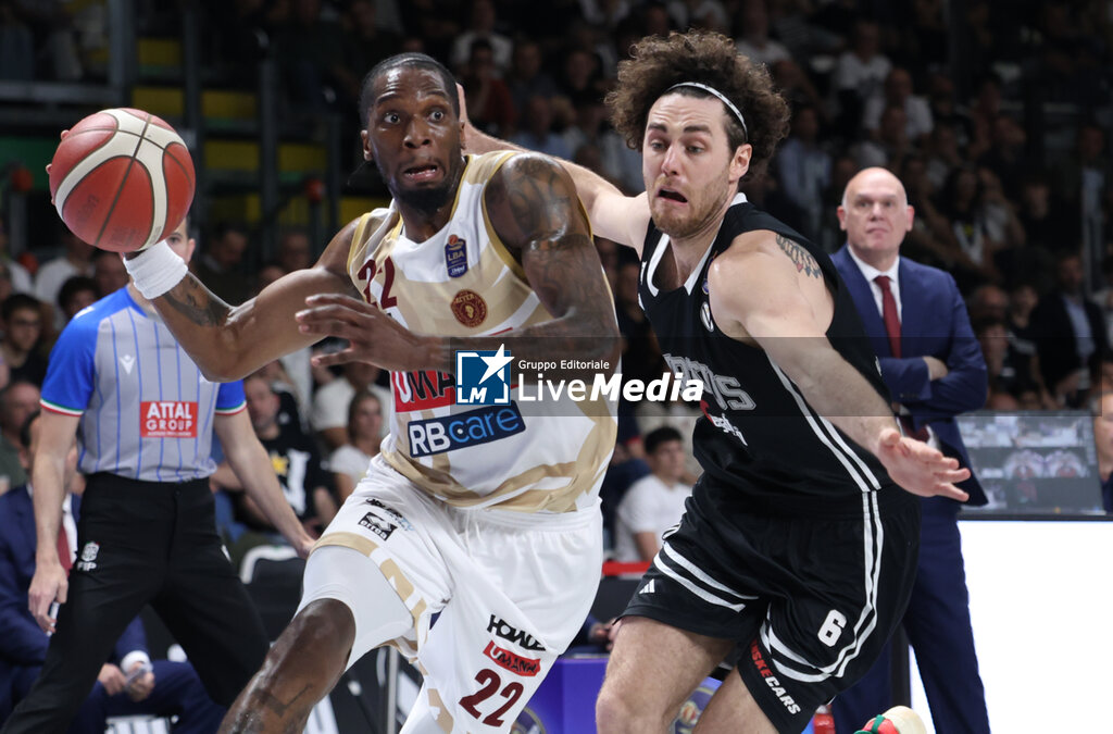 Playoff - Game 5 - Virtus Segafredo Bologna vs Umana Reyer Venezia - ITALIAN SERIE A - BASKETBALL