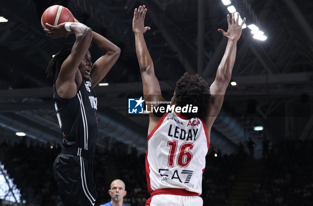 Playoff - Semifinal - Virtus Segafredo Bologna vs EA7 Emporio Armani Milano - ITALIAN SERIE A - BASKETBALL