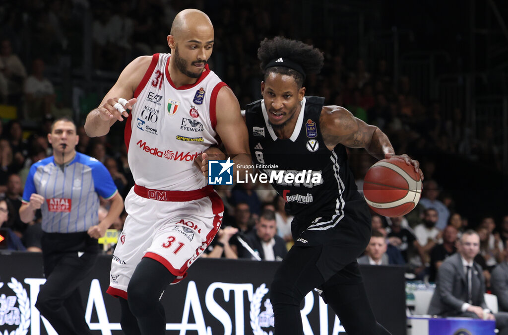 Playoff - Semifinal - Virtus Segafredo Bologna vs EA7 Emporio Armani Milano - ITALIAN SERIE A - BASKETBALL