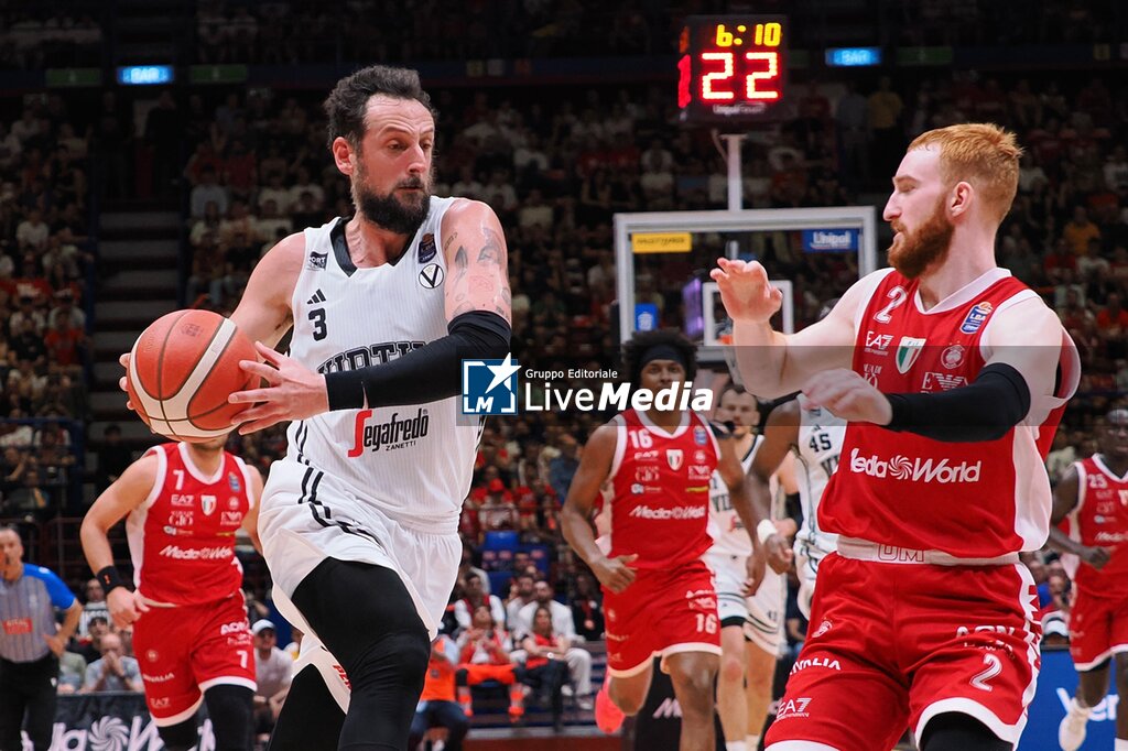 Playoff - Semifinal - EA7 Emporio Armani Milano vs Virtus Segafredo Bologna - SERIE A ITALIA - BASKET