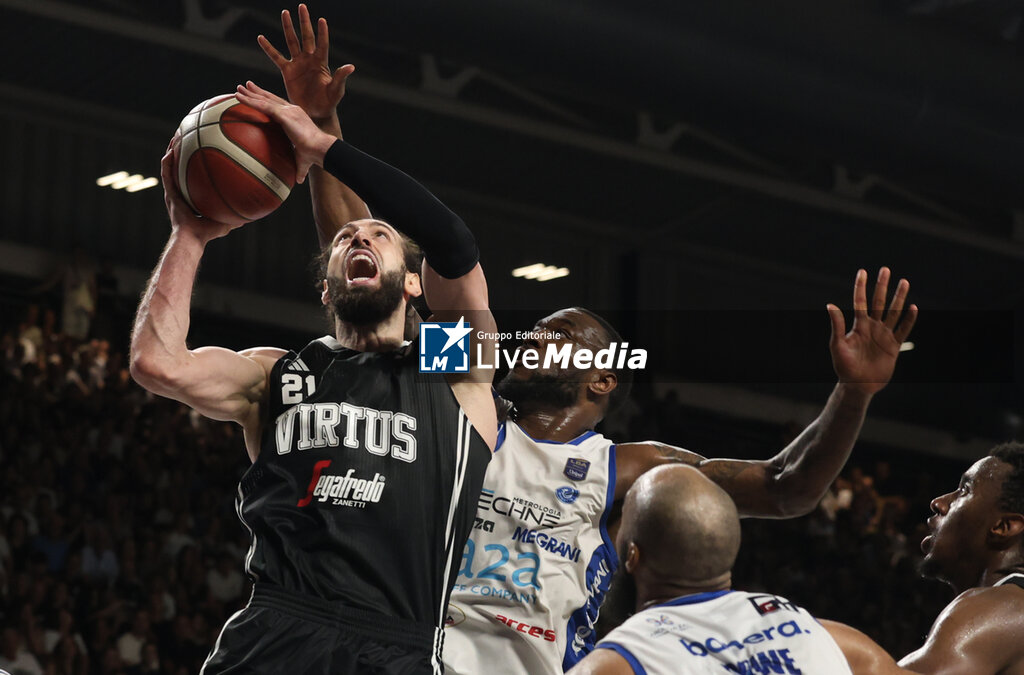 Playoff - Final - Virtus Segafredo Bologna vs Germani Basket Brescia - ITALIAN SERIE A - BASKETBALL