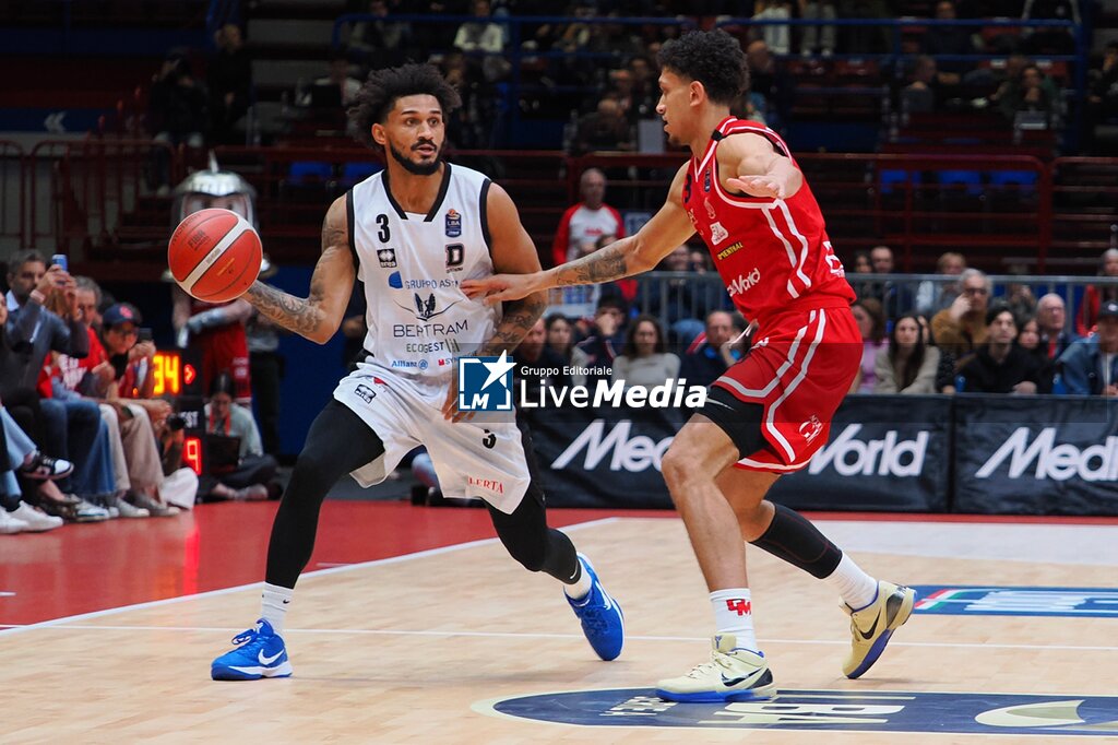 EA7 Emporio Armani Milano vs Bertram Derthona Tortona - ITALIAN SERIE A - BASKETBALL