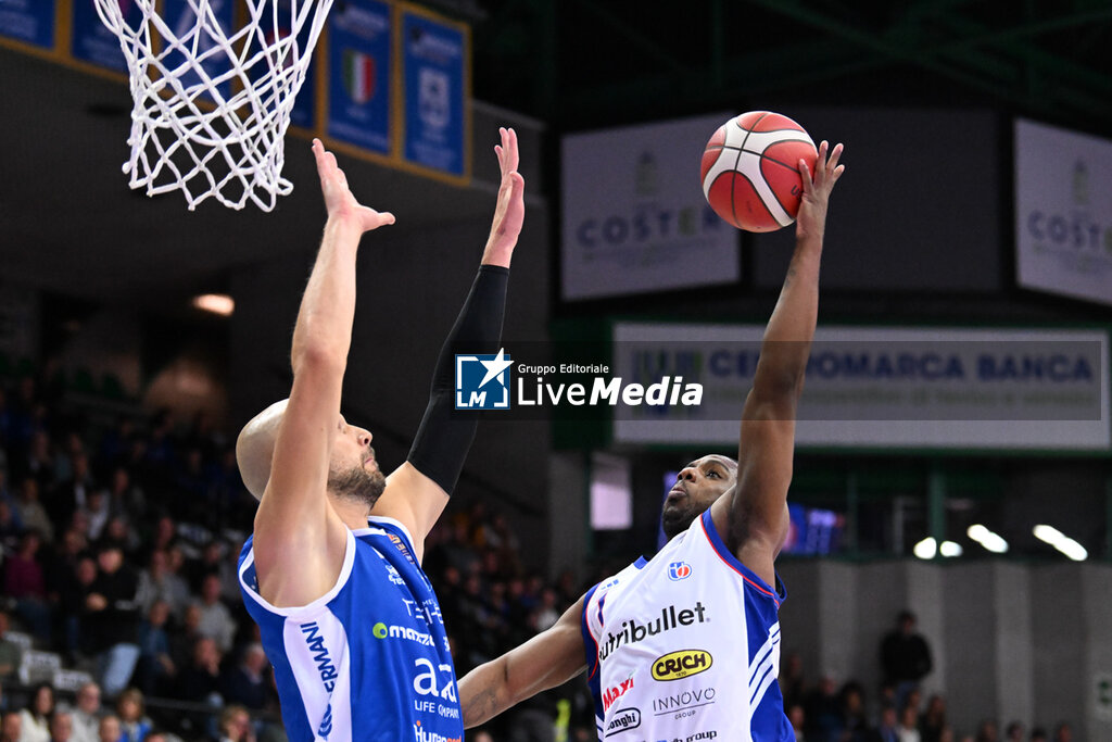 Nutribullet Treviso Basket vs Germani Brescia - ITALIAN SERIE A - BASKETBALL