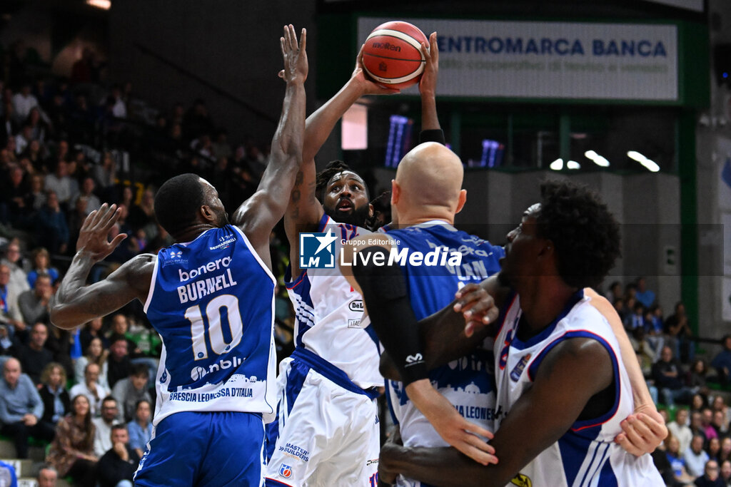 Nutribullet Treviso Basket vs Germani Brescia - ITALIAN SERIE A - BASKETBALL