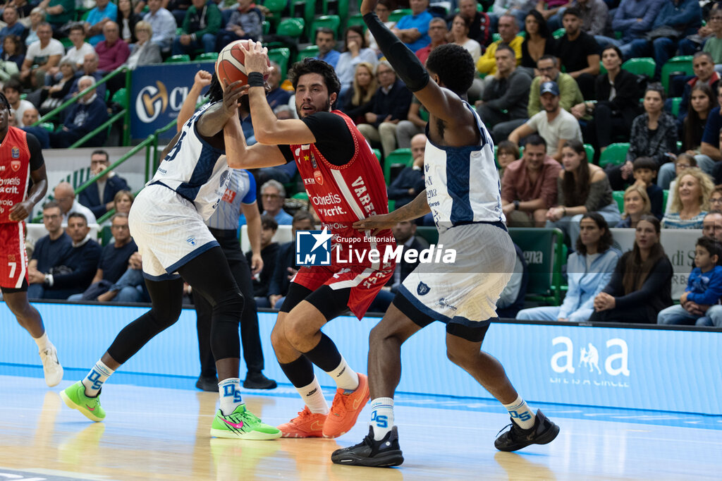 Banco di Sardegna Sassari vs Openjobmetis Varese - ITALIAN SERIE A - BASKETBALL