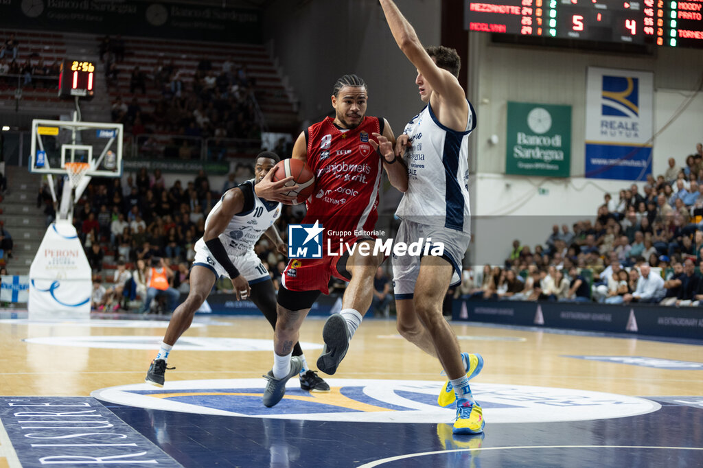 Banco di Sardegna Sassari vs Openjobmetis Varese - ITALIAN SERIE A - BASKETBALL