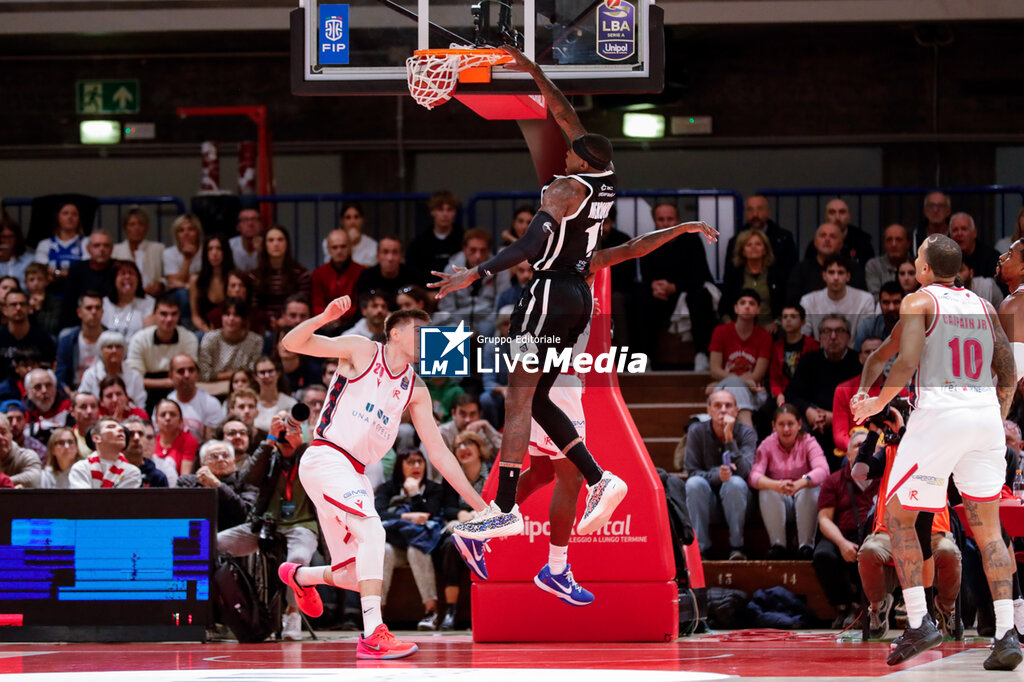 Una Hotels Reggio Emilia vs APU Old Wild West Udine - ITALIAN SERIE A - BASKETBALL