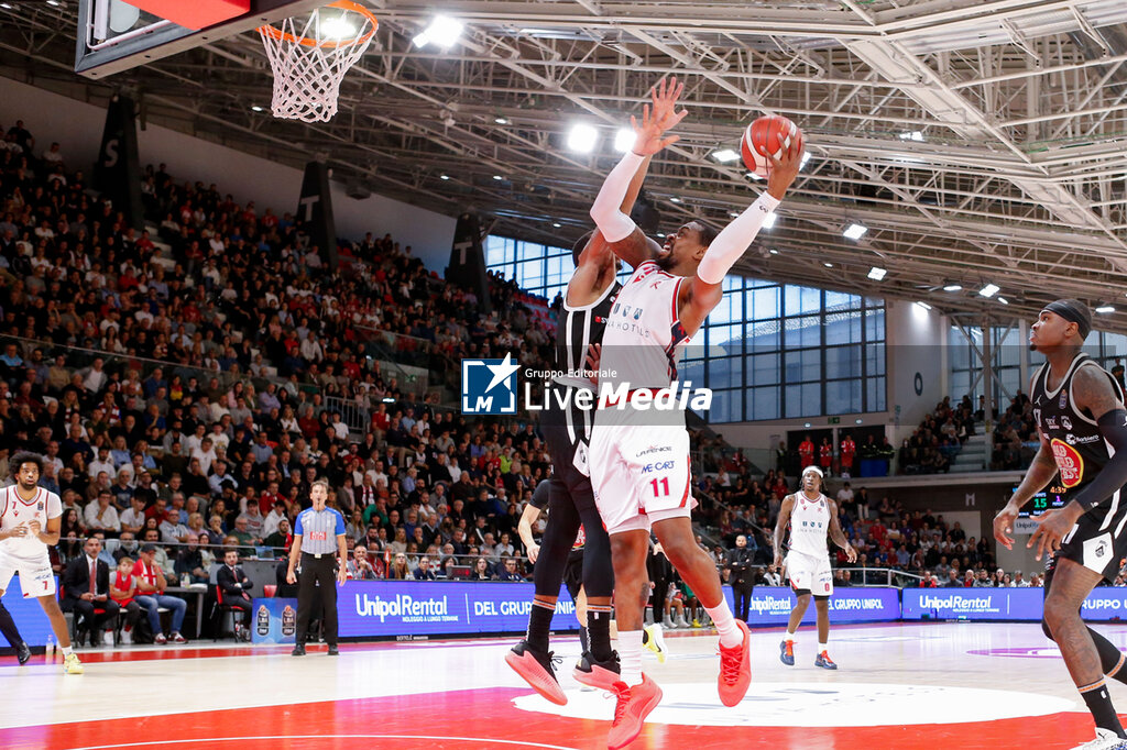 Una Hotels Reggio Emilia vs APU Old Wild West Udine - ITALIAN SERIE A - BASKETBALL