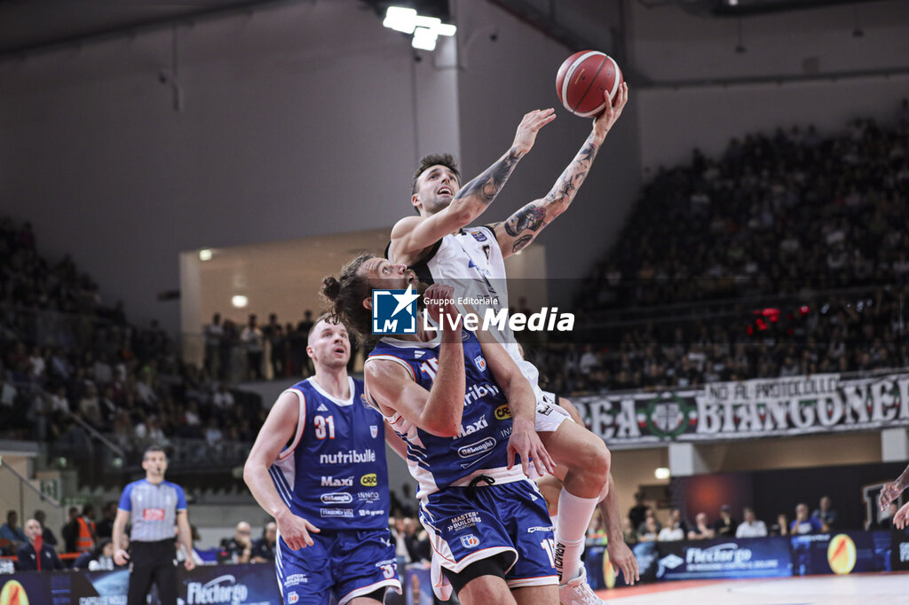 Bertram Derthona Tortona vs Nutribullet Treviso Basket - ITALIAN SERIE A - BASKETBALL