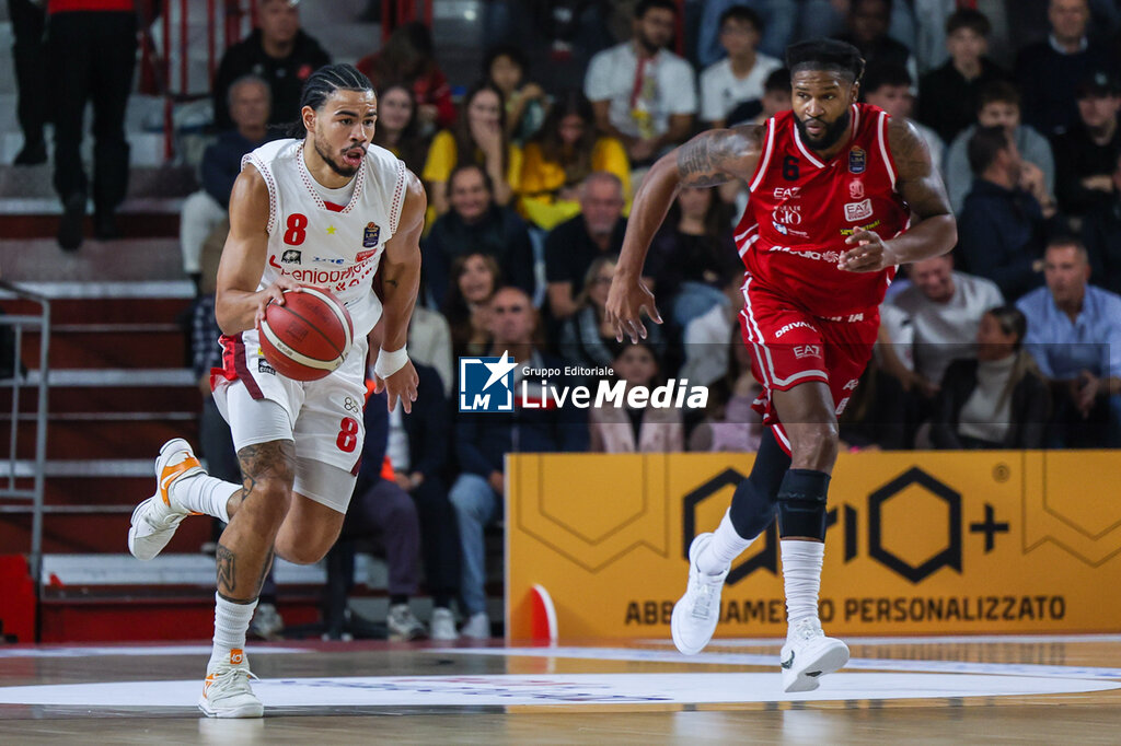 Openjobmetis Varese vs EA7 Emporio Armani Milano - ITALIAN SERIE A - BASKETBALL