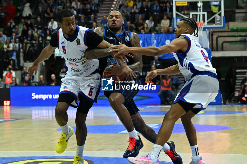 Nutribullet Treviso Basket vs Napoli Basketball - ITALIAN SERIE A - BASKETBALL