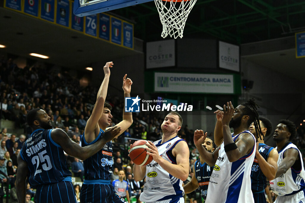 Nutribullet Treviso Basket vs Napoli Basketball - ITALIAN SERIE A - BASKETBALL