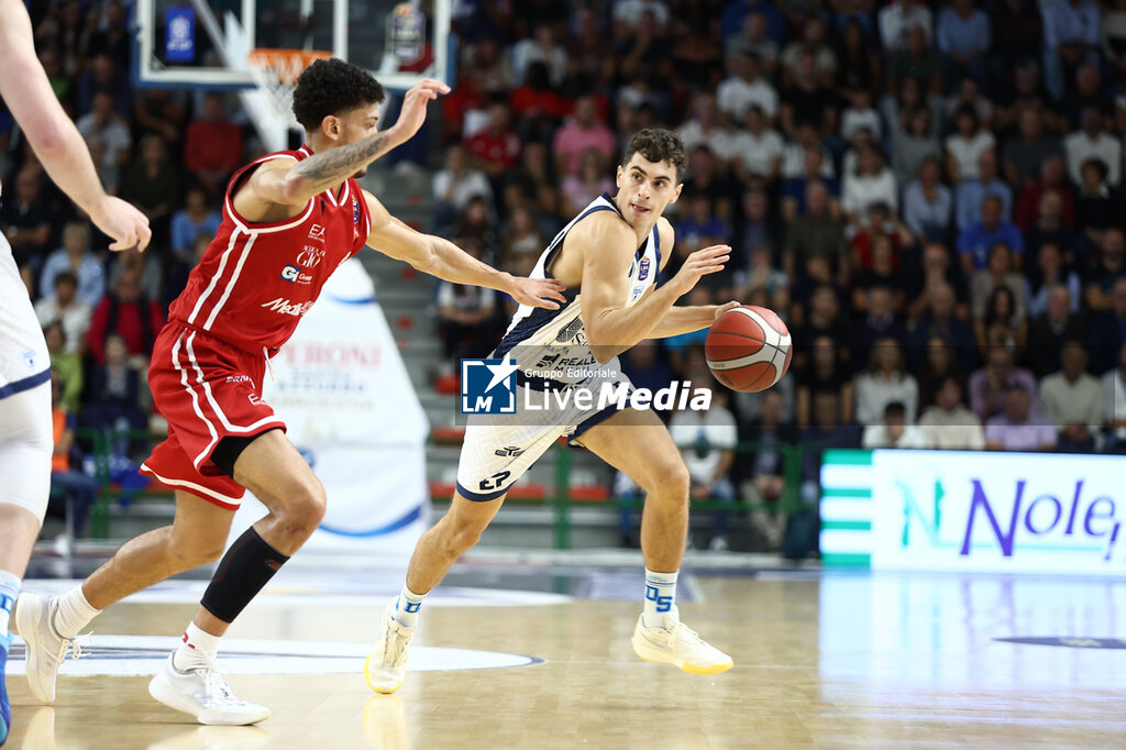 Banco di Sardegna Sassari vs EA7 Emporio Armani Milano - ITALIAN SERIE A - BASKETBALL