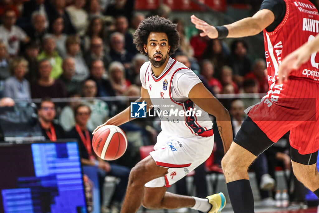 Una Hotels Reggio Emilia vs Openjobmetis Varese - ITALIAN SERIE A - BASKETBALL