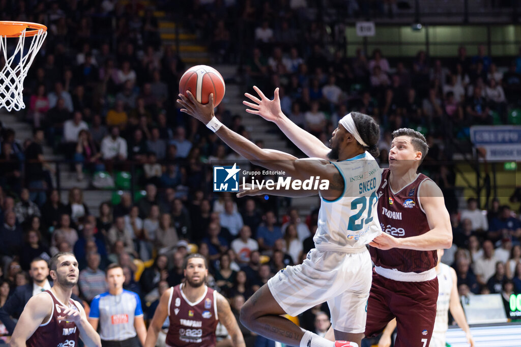 Acqua S.Bernardo Cantù vs Trapani Shark - ITALIAN SERIE A - BASKETBALL