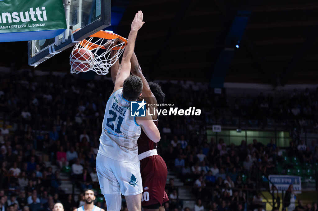 Acqua S.Bernardo Cantù vs Trapani Shark - ITALIAN SERIE A - BASKETBALL