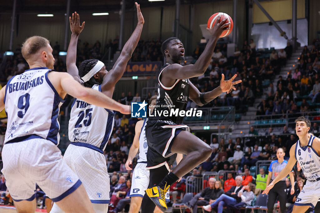 Virtus Olidata Bologna vs Banco di Sardegna Sassari - ITALIAN SERIE A - BASKETBALL