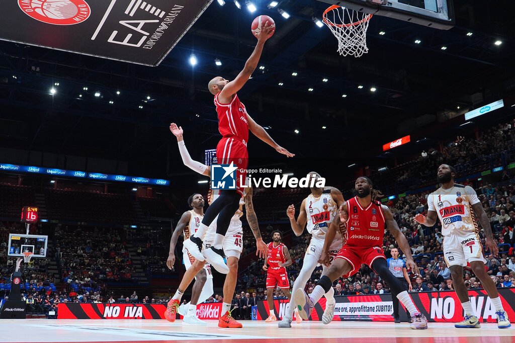 EA7 Emporio Armani Milano vs Umana Reyer Venezia - ITALIAN SERIE A - BASKETBALL
