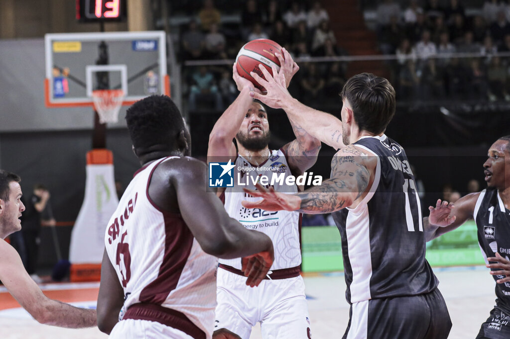 Bertram Derthona Tortona vs Trapani Shark - ITALIAN SERIE A - BASKETBALL