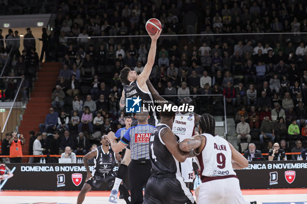 Bertram Derthona Tortona vs Trapani Shark - ITALIAN SERIE A - BASKETBALL