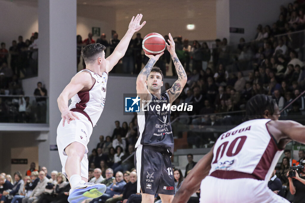 Bertram Derthona Tortona vs Trapani Shark - ITALIAN SERIE A - BASKETBALL