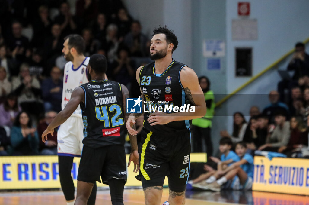Vanoli Basket Cremona vs Nutribullet Treviso Basket - ITALIAN SERIE A - BASKETBALL