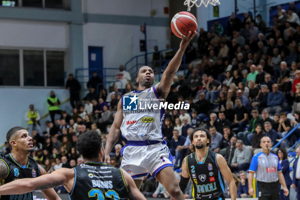 Vanoli Basket Cremona vs Nutribullet Treviso Basket - ITALIAN SERIE A - BASKETBALL
