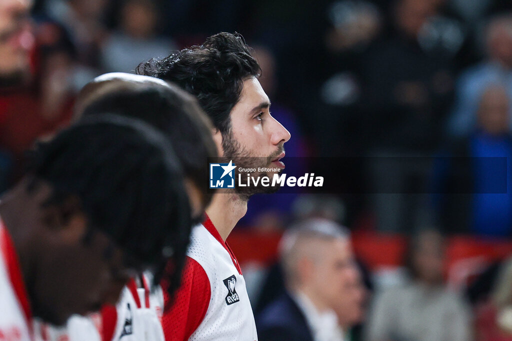 Openjobmetis Varese vs Dolomiti Energia Trentino - ITALIAN SERIE A - BASKETBALL