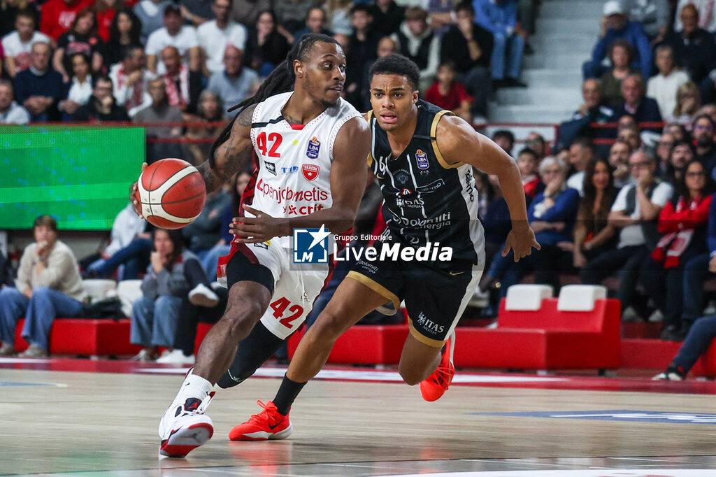 Openjobmetis Varese vs Dolomiti Energia Trentino - ITALIAN SERIE A - BASKETBALL