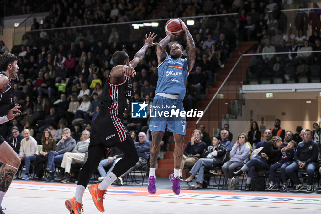 Bertram Derthona Tortona vs Napoli Basketball - ITALIAN SERIE A - BASKETBALL