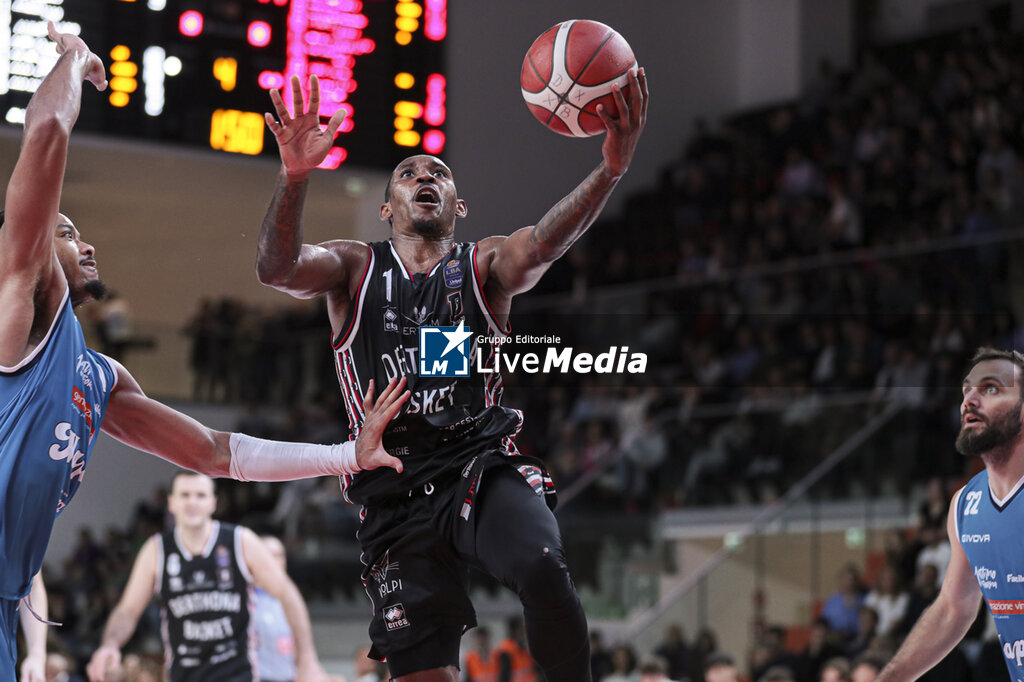 Bertram Derthona Tortona vs Napoli Basketball - ITALIAN SERIE A - BASKETBALL