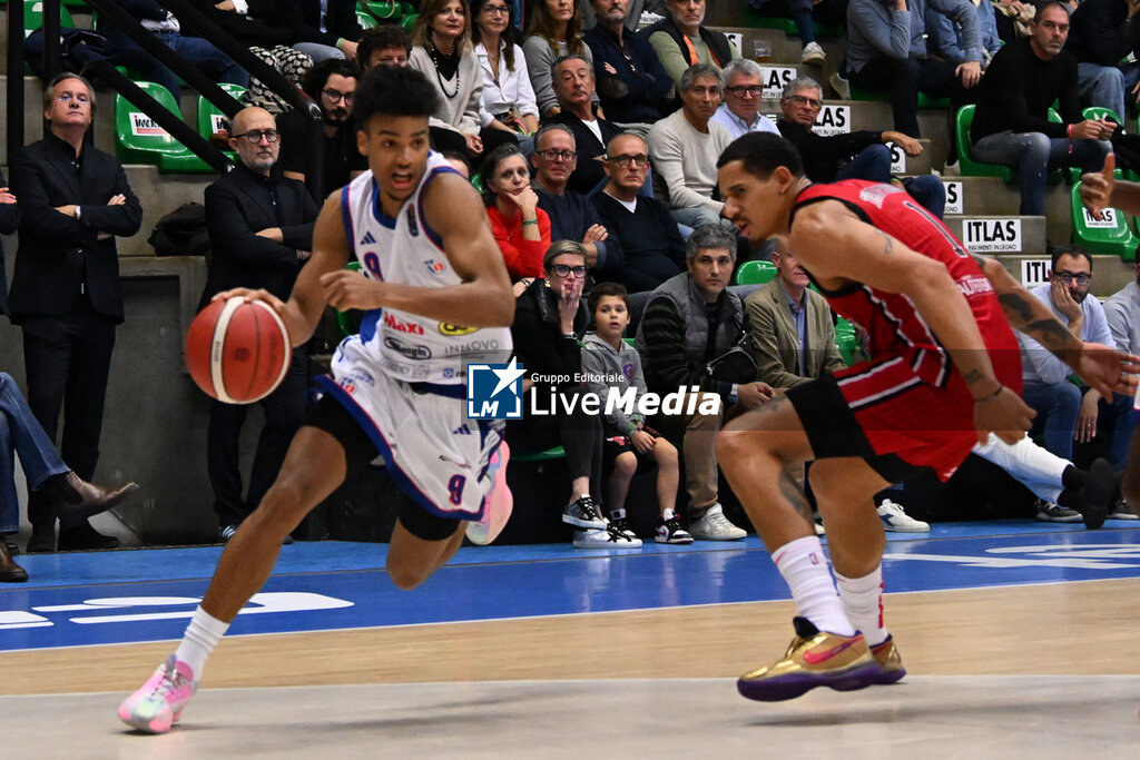 Nutribullet Treviso Basket vs Pallacanestro Trieste - ITALIAN SERIE A - BASKETBALL