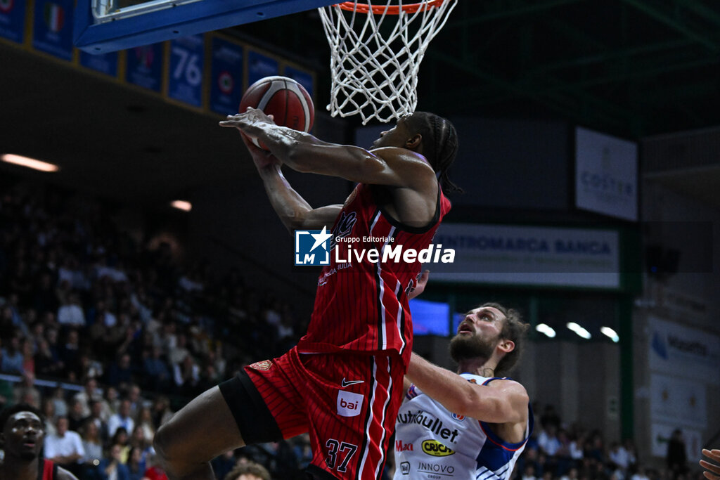 Nutribullet Treviso Basket vs Pallacanestro Trieste - ITALIAN SERIE A - BASKETBALL