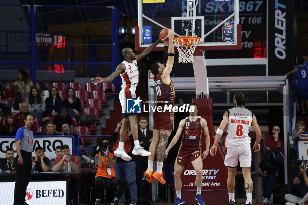 Umana Reyer Venezia vs Openjobmetis Varese - ITALIAN SERIE A - BASKETBALL