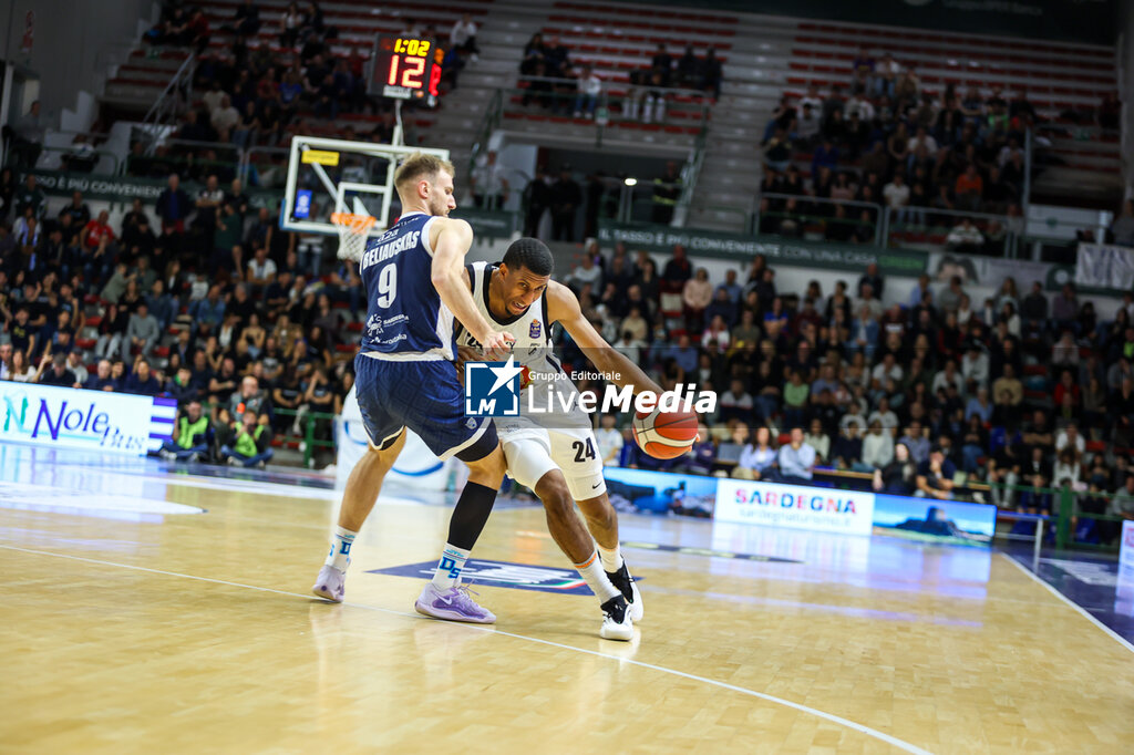 Banco di Sardegna Sassari vs APU Old Wild West Udine - ITALIAN SERIE A - BASKETBALL