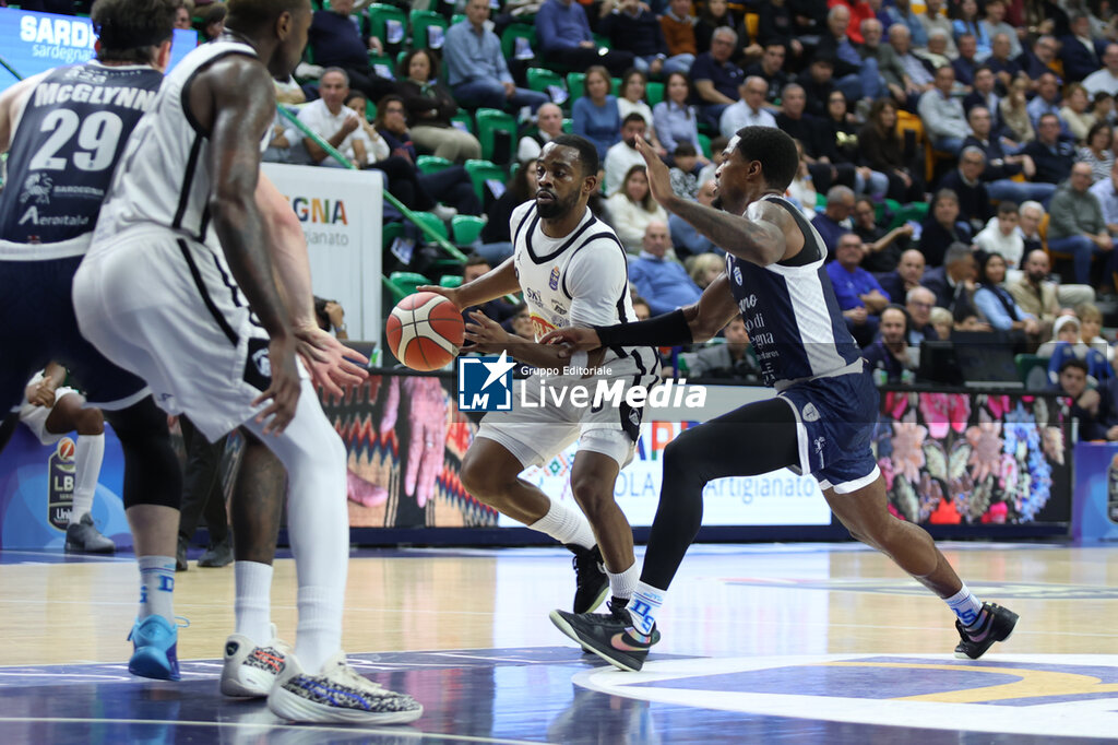 Banco di Sardegna Sassari vs APU Old Wild West Udine - ITALIAN SERIE A - BASKETBALL