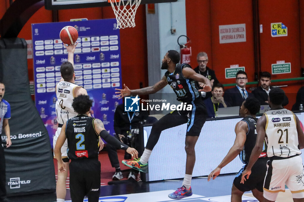 Vanoli Basket Cremona vs Dolomiti Energia Trentino - ITALIAN SERIE A - BASKETBALL